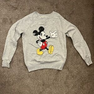 mickey mouse sweater - xs